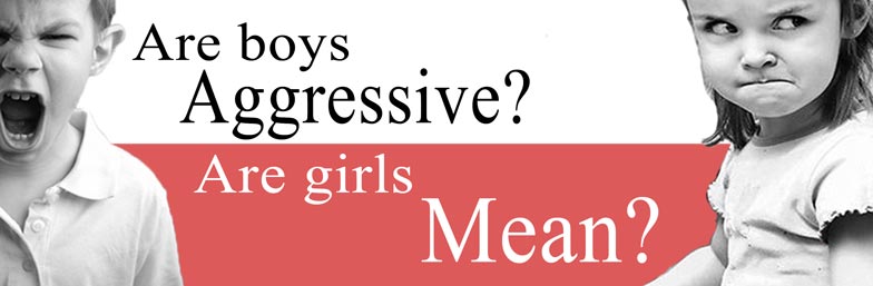 Are Boys Aggressive and Girls Mean?